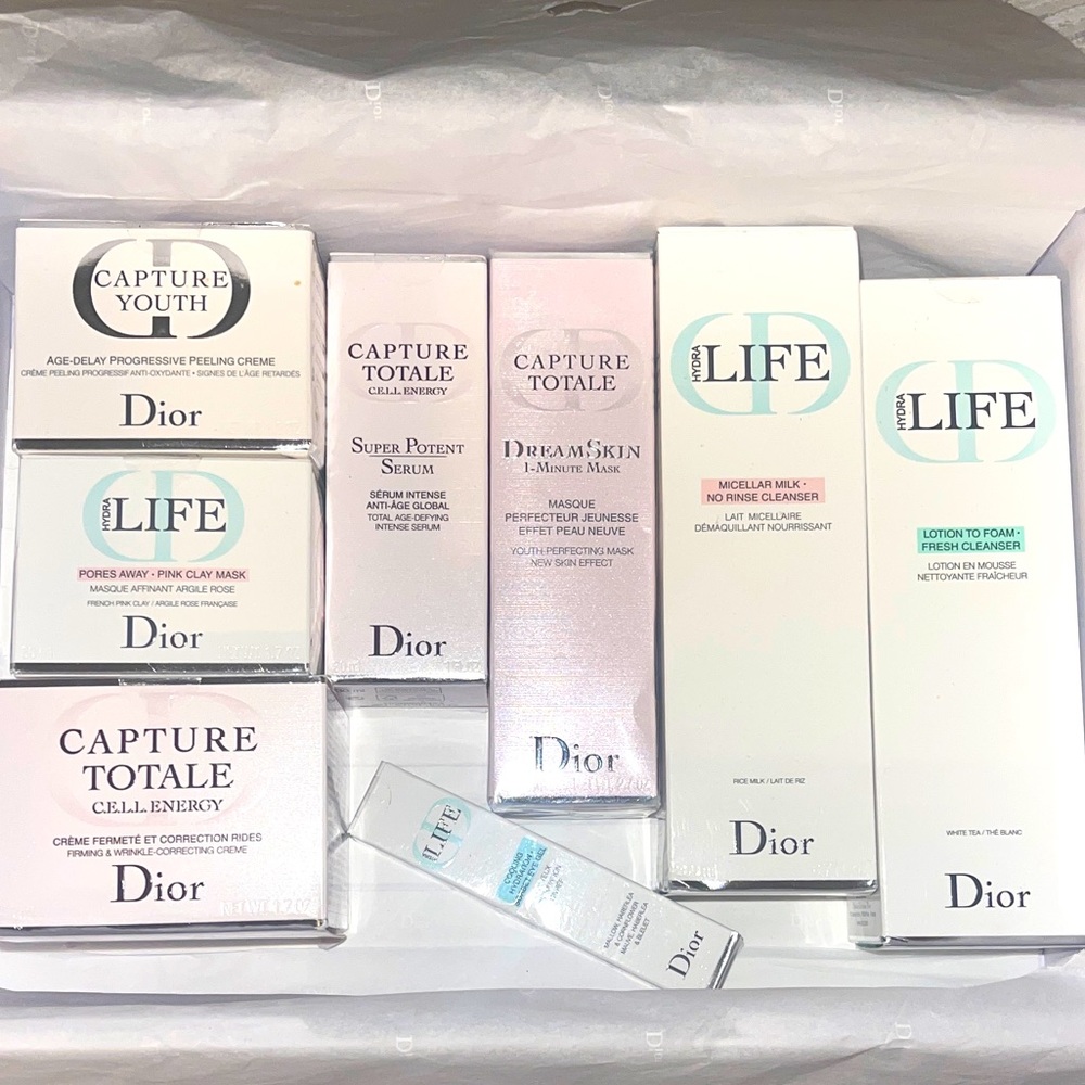 Christian Dior Skin Care product Bundle